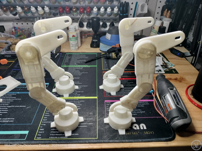 AT-AT Four Legs
