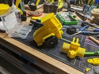 Easy Print Front Loader and Excavator